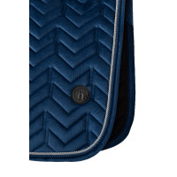 Dressuurdekje Horze Delémont Arctisch blauw Dressuurdekje Horze Delémont Arctisch blauw