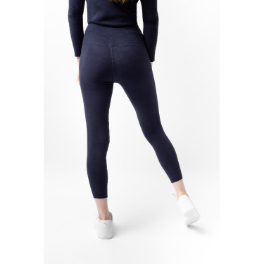 Thermo legging Horze Tess Polaireblauw Marineblauw