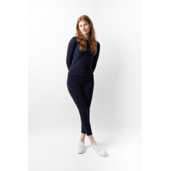 Thermisch onderhemd Horze Tess Polaireblauw Marineblauw