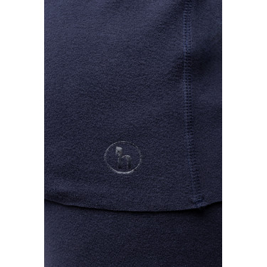 Thermisch onderhemd Horze Tess Polaireblauw Marineblauw