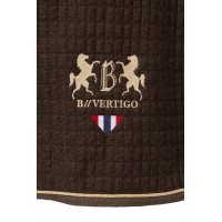 Droogdeken B Vertigo High Altitude van wolmix Bruin modder Beige Droogdeken B Vertigo High Altitude van wolmix Bruin modder Beige