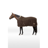 Droogdeken B Vertigo High Altitude van wolmix Bruin modder