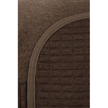 Droogdeken B Vertigo High Altitude van wolmix Bruin modder Beige