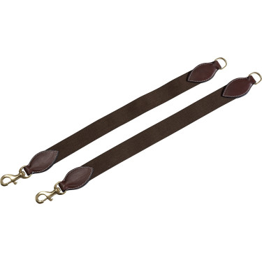 Elastieken voor borsttuig Eric Thomas Pro Havana / bruin Elastieken voor borsttuig Eric Thomas Pro Havana / bruin