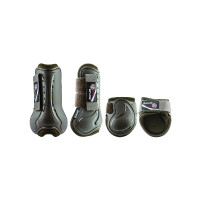 Gamaschen en kogelbeschermers Shetland Pro-Tech Bruin Gamaschen en kogelbeschermers Shetland Pro-Tech Bruin