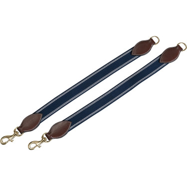 Elastieken voor borsttuig Eric Thomas Pro Havana / marineblauw Bruin Elastieken voor borsttuig Eric Thomas Pro Havana / marineblauw Bruin