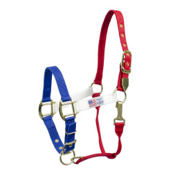 Nylon halster Kleuren USA Pool's Nylon halster Kleuren USA Pool's