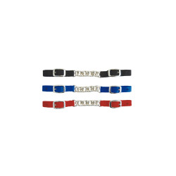 Nylon Neusriemketting met Lakota Ketting