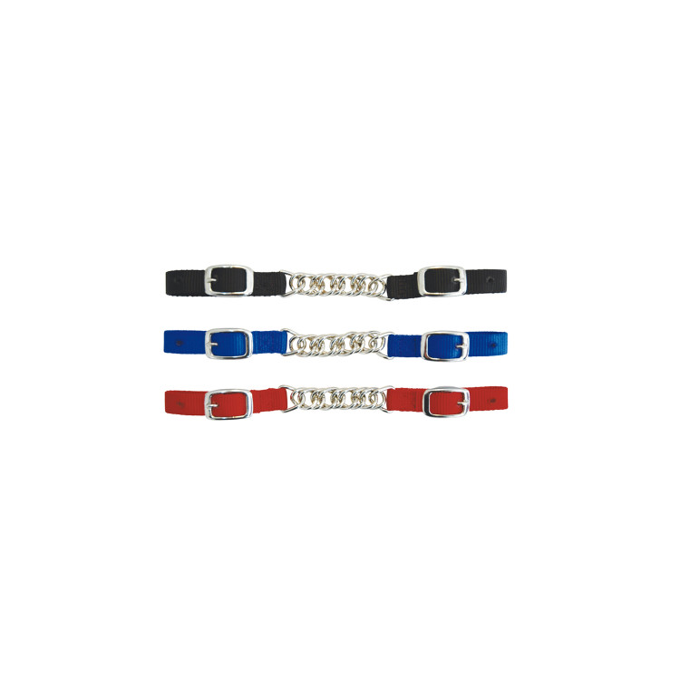 Nylon Neusriemketting met Lakota Ketting