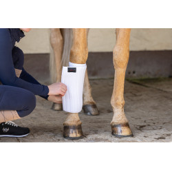 Onderband Covalliero Kerbl Wit