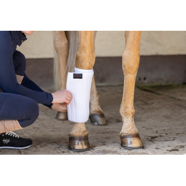 Onderband Covalliero Kerbl Wit