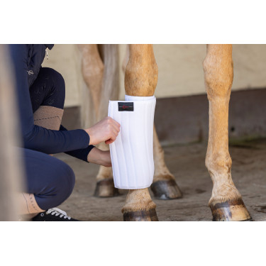 Onderband Covalliero Kerbl Wit