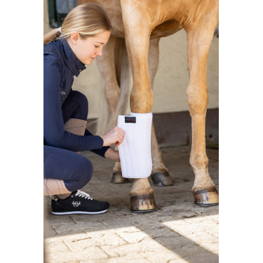 Onderband Covalliero Kerbl Wit