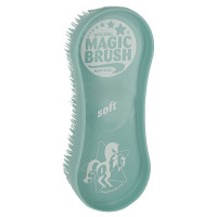 Magic Brush Soft Kerbl Turkoois Blauw