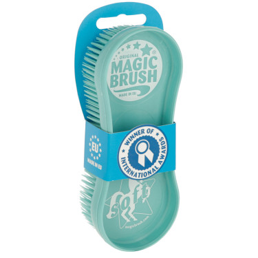 Magic Brush Soft Kerbl Turkoois Blauw Magic Brush Soft Kerbl Turkoois Blauw