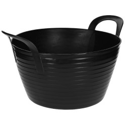Flexibele emmer FlexBag Kerbl Zwart Flexibele emmer FlexBag Kerbl Zwart