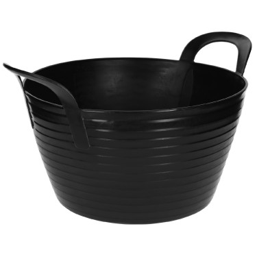 Flexibele emmer FlexBag Kerbl Zwart Flexibele emmer FlexBag Kerbl Zwart