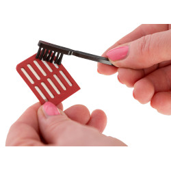 Favorita Speed tondeuse Aesculap Rood