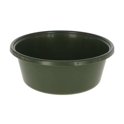 Hersluitbare voederemmer Kerbl Vert olive