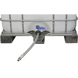 Aansluitset voor IBC-container Kerbl