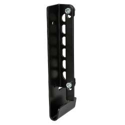 Muursteun blokkerend FlatBack Zwart