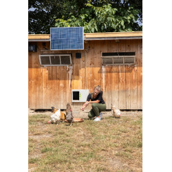 Zonnepaneelkit Kerbl Zonnepaneelkit Kerbl
