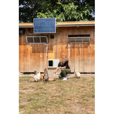 Zonnepaneelkit Kerbl Zonnepaneelkit Kerbl