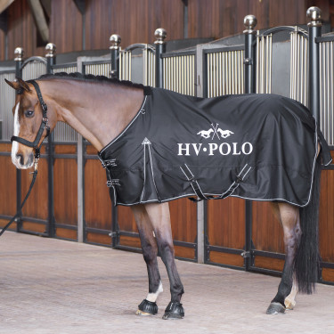 Paddockdeken HV Polo Essential 0gr Zwart Paddockdeken HV Polo Essential 0gr Zwart