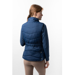 Gewatteerd Rijvest B Vertigo Cordelia Marine titaan Marineblauw