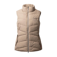 Gewatteerd Rijvest B Vertigo Cordelia Bruin modder Beige