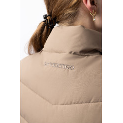 Gewatteerd Rijvest B Vertigo Cordelia Bruin modder Beige