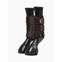 Zachte peesbeschermers van mesh LeMieux Wit