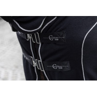 Fleece deken met hoge hals CovallieroTherm Zwart Fleece deken met hoge hals CovallieroTherm Zwart