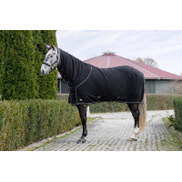 Fleece deken met hoge hals CovallieroTherm Zwart Fleece deken met hoge hals CovallieroTherm Zwart