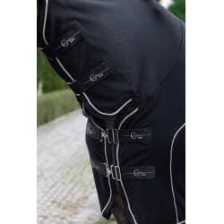 Fleece deken met hoge hals CovallieroTherm Zwart