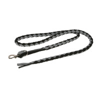 Amerikaanse longeerlijn Covalliero Zwart / grijs Amerikaanse longeerlijn Covalliero Zwart / grijs