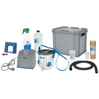 Ultrasone inhalator voor paarden AirOne Hippomed met masker