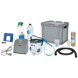 Ultrasone inhalator voor paarden AirOne Hippomed met masker