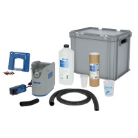 Draadloze ultrasone inhalator voor paarden AirOne Flex Hippomed zonder masker