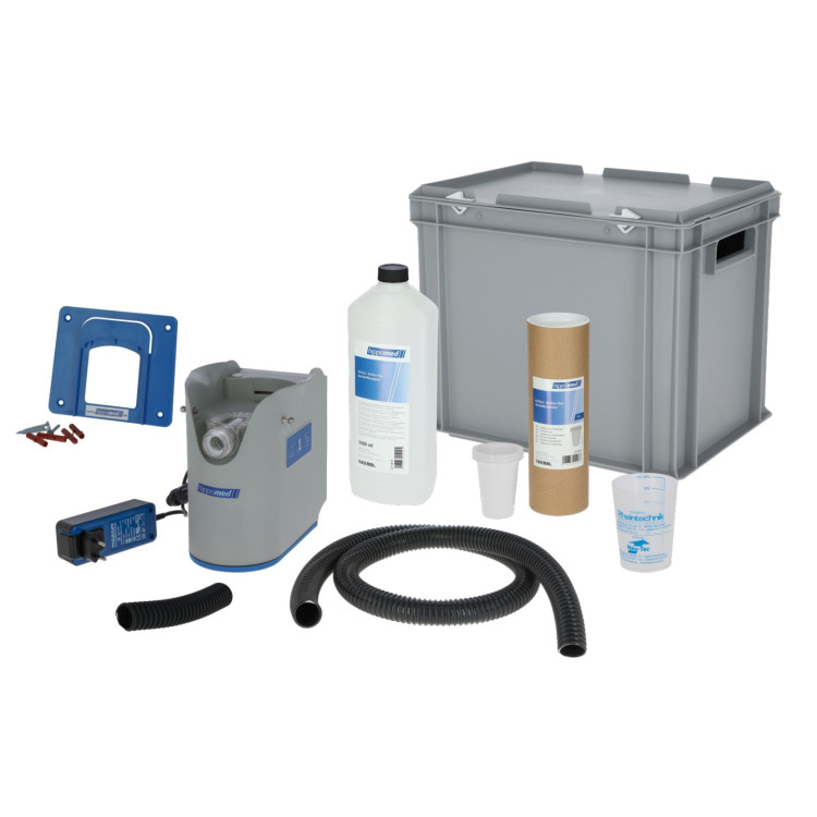 Draadloze ultrasone inhalator voor paarden AirOne Flex Hippomed zonder masker Draadloze ultrasone inhalator voor paarden AirOne Flex Hippomed zonder masker