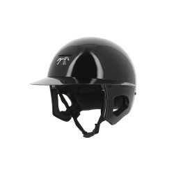 Pénélope matte helm met lange klep