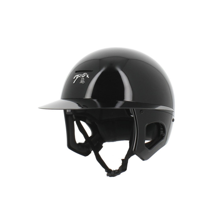 Pénélope matte helm met lange klep Pénélope matte helm met lange klep