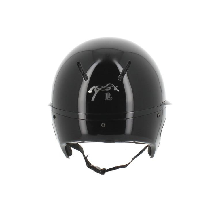 Pénélope matte helm met lange klep Pénélope matte helm met lange klep