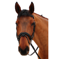 Bridon Canter Mylord Zwart / zwart Bridon Canter Mylord Zwart / zwart