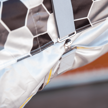 Vliegendeken Equilibrium Grijs