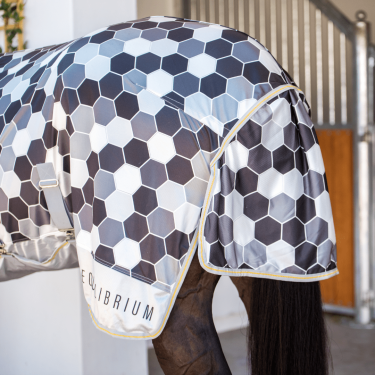 Vliegendeken Equilibrium Grijs