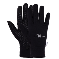 Winterhandschoenen met grip Kingsland KLVarsin Zwart