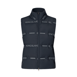 Mouwloze uniseks reflecterende bodywarmer Kingsland KLVarsin