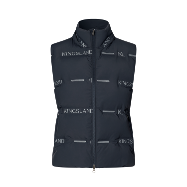 Mouwloze uniseks reflecterende bodywarmer Kingsland KLVarsin