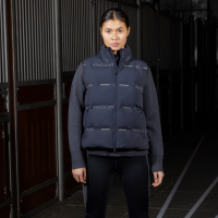 Mouwloze uniseks reflecterende bodywarmer Kingsland KLVarsin Marine Marineblauw Mouwloze uniseks reflecterende bodywarmer Kingsland KLVarsin Marine Marineblauw